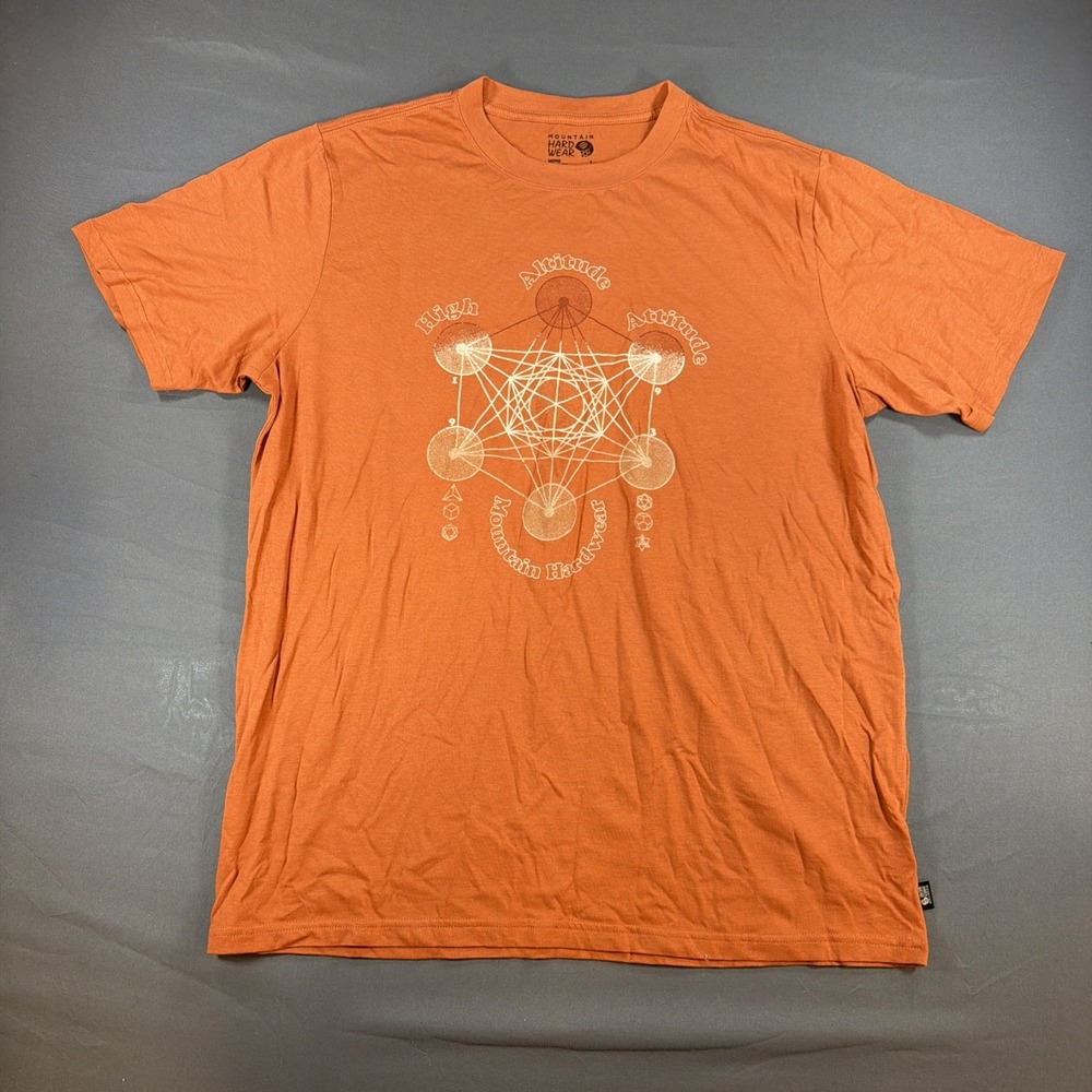 Mountain Hardware Men's Large T-Shirt High Altitude Photographic